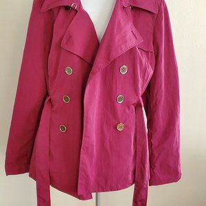 NINE WEST TRENCH COAT